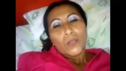 Señora culona cachando con su cachero