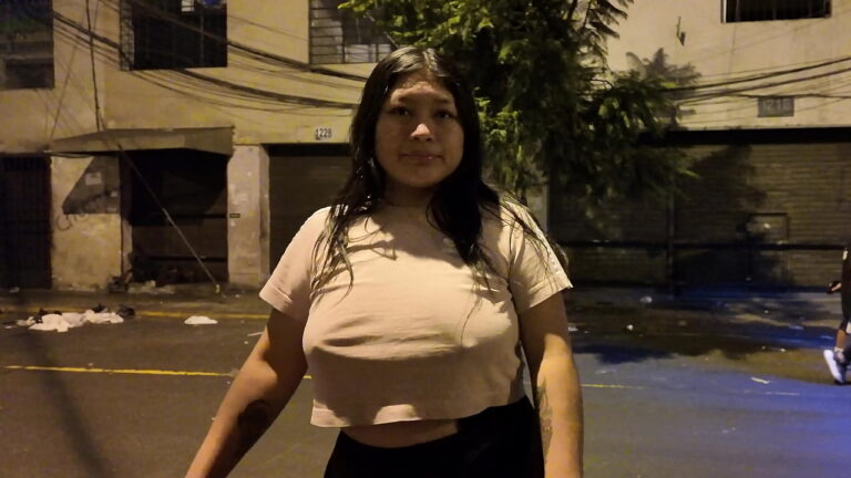 Tenía ganas de cachar con un desconocido