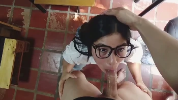 Este pendejo no para hasta que le mame la pinga